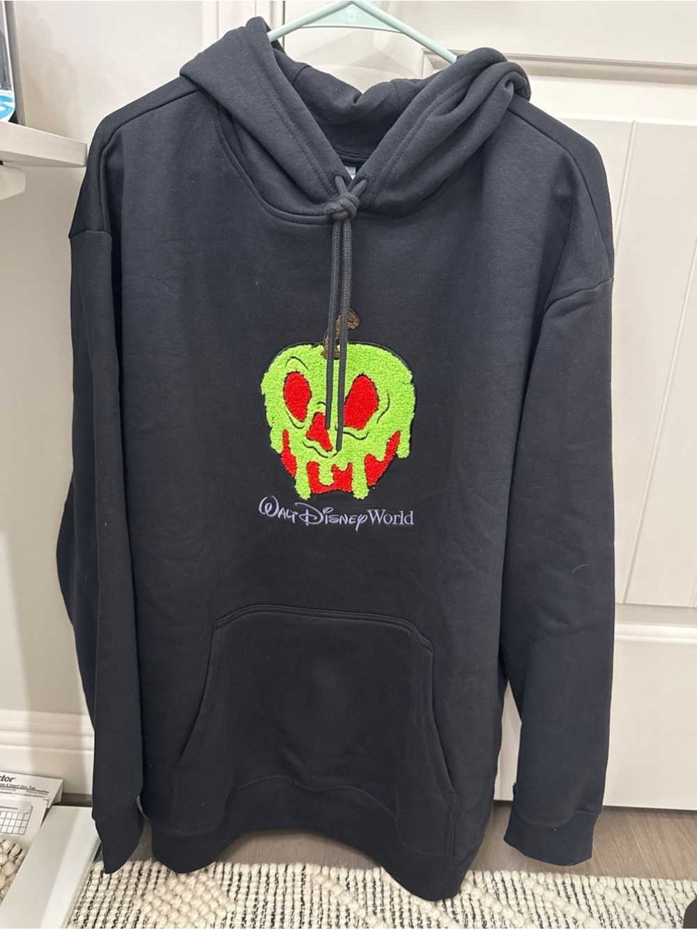 Disney Parks Poison Apple hoodie